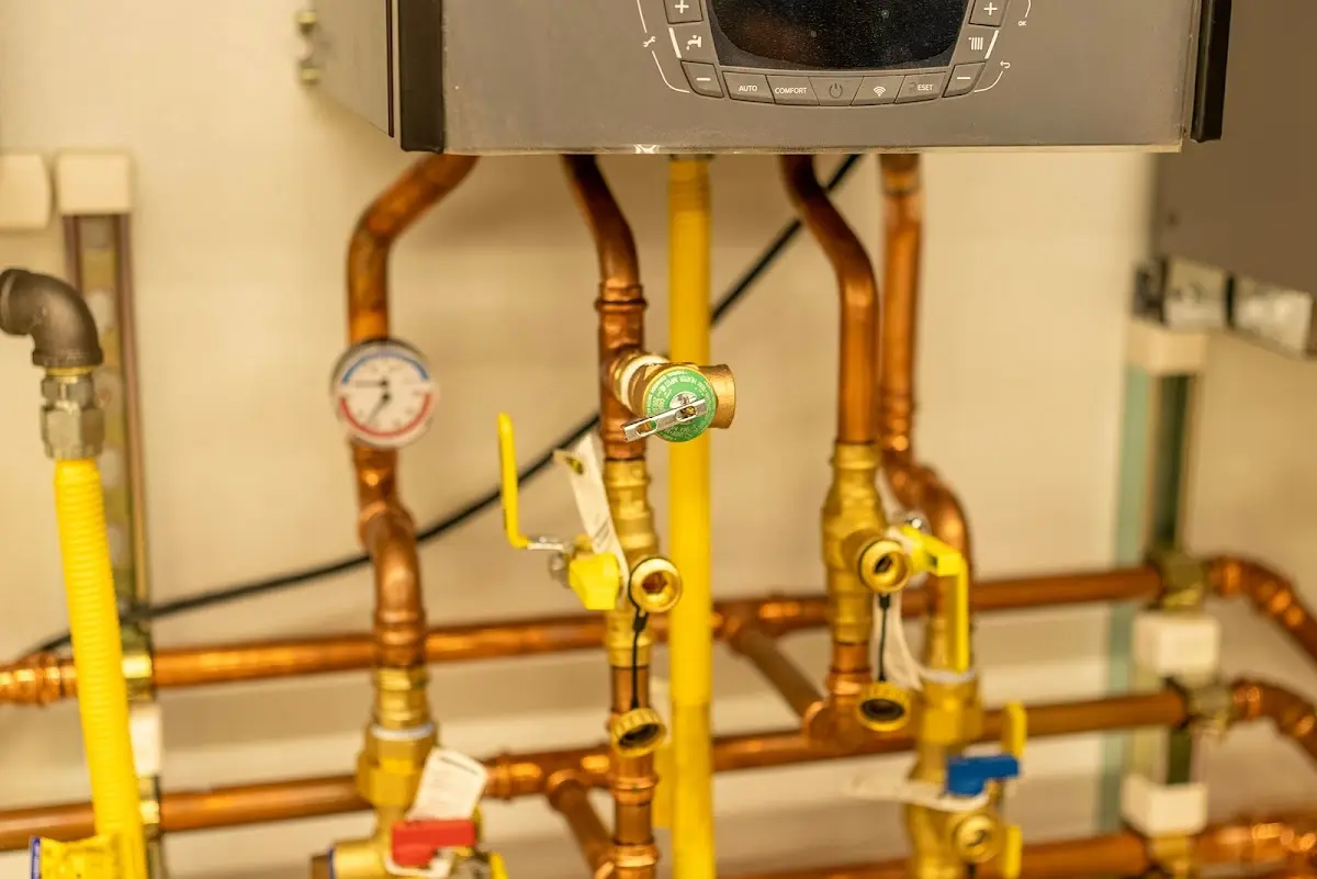 Licensed technician providing Emergency Plumbing for a homeowner in Dearborn